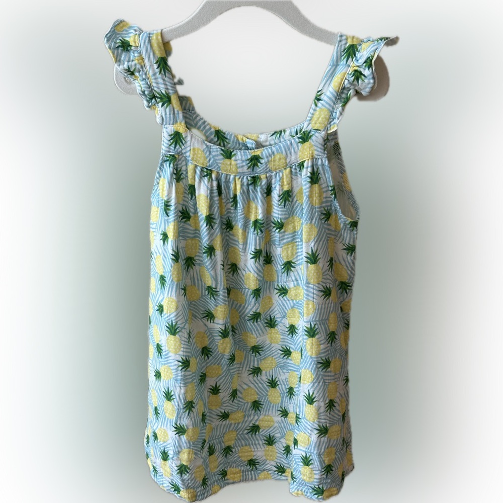 Hawaiian Pineapple Dress by Stitchy Fish